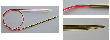 the new Addi Turbo Lace needles