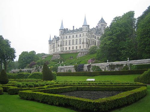 Dunrobin Castle, Golspie, Scotland